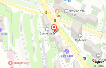 Зоомагазин Зверополис на улице 22 Партсъезда на карте