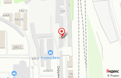 Автосервис Климатавто в Окружном проезде на карте