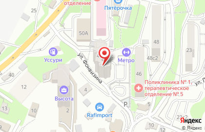 ООО Фреш Ладжистик Пасифик интермодал контейнер, ЗАО на карте