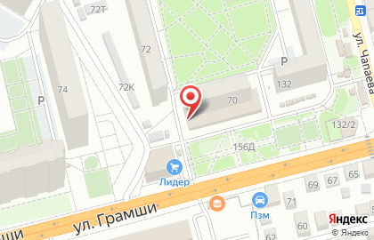 Банкомат СберБанк на улице Грамши на карте
