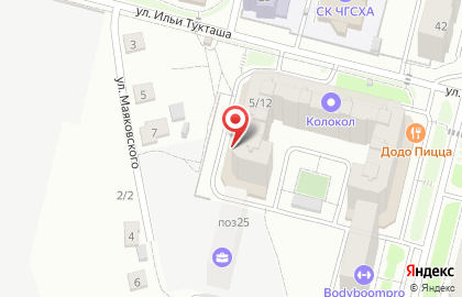 Клиника Доктор с Вами на карте