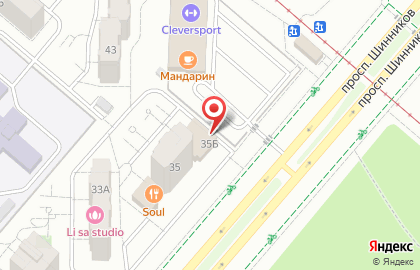 Многопрофильный семейный центр Матрешка на карте