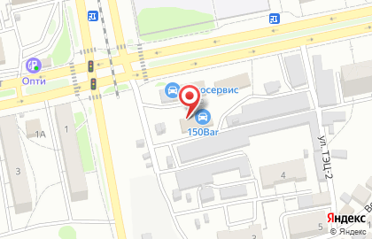Автосервис по ремонту стартеров и генераторов на улице имени Героя Советского Союза Трофимова на карте