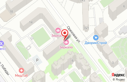 Торговая компания СиЭс Медика Тамбов на карте