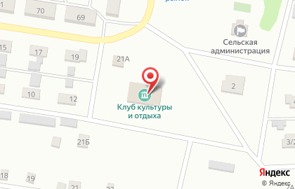 Дом культуры, хутор Клетский на карте