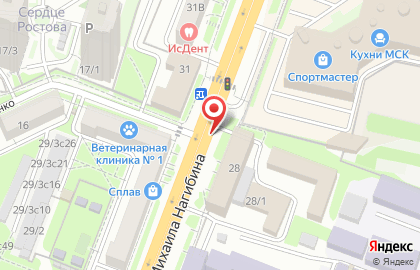 Бизнес-центр Горизонт на карте
