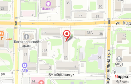 Клиника Добрый доктор во Владивостоке на карте