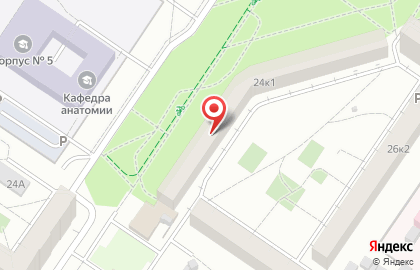 Три Мушкетера на улице Начдива Онуфриева на карте