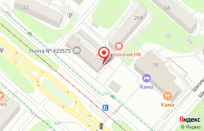 Оздоровительный комплекс Ясный на карте