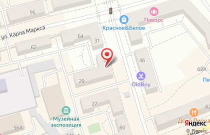 ЛДПР на улице Октябрьской Революции на карте