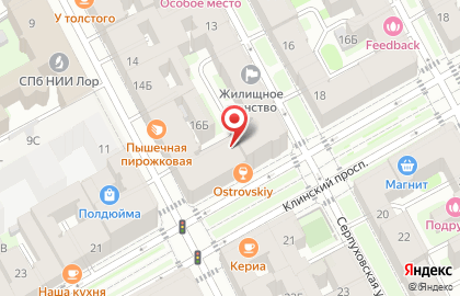 Компьютерный сервис-центр RS на Технологическом институте I на карте