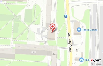 Сервисный центр Компью-мастер в Нижнем Новгороде на карте