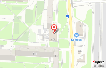 Оптовая фирма в Нижнем Новгороде на карте