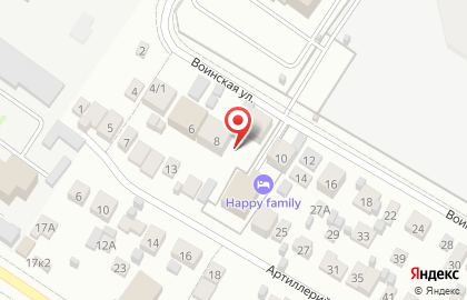 Адвокатский кабинет Кодирова Е.А. на карте