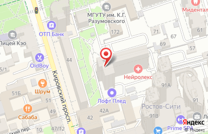 Poltavskaya Kira на карте