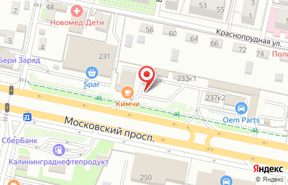 Кулинарная лавка Охота есть на Московском проспекте на карте