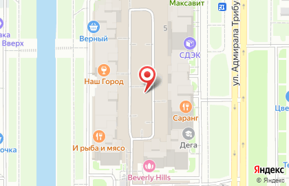 Мастерская по изготовлению печатей на карте