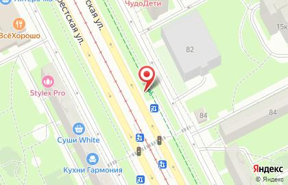 GEO.Hosting на карте