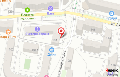Мастерская по ремонту одежды, ИП Веренич Ю.А. на карте