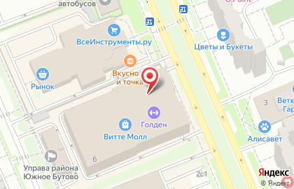 Сеть магазинов белорусской косметики Бела бьюти на карте