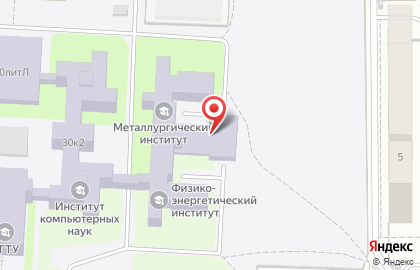 ЛГТУ, Липецкий государственный технический университет на Московской улице, 30 к 9 на карте
