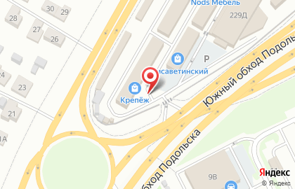 УДачи на карте