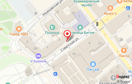 Фирма все Двери и все Окна в дом на Советской улице на карте