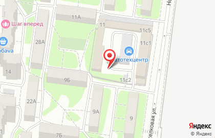 Фирма Научно-технический центр КАМИ на Новопоселковой улице на карте