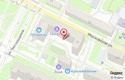 Мебель вологодчины на улице Текстильщиков на карте