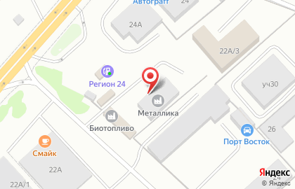 Служба доставки шашлыков Шеф мастер на карте