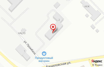 Строительная компания Сибтехстрой на карте