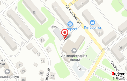 EKG на Советской улице на карте
