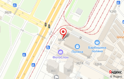 Магазин цветов в Самаре на карте