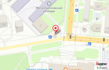 Магазин цветов на улице Космонавтов 1/1 на карте