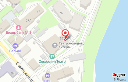 Городской центр недвижимости Компас на карте