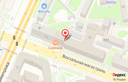 Банк Русский Стандарт в Новосибирске на карте