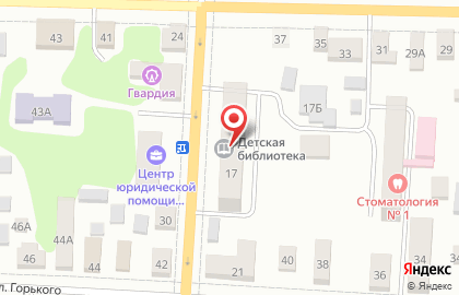 Сарапульская центральная детская библиотека на карте