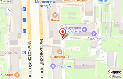 Участковый пункт полиции 51 отдел полиции Управления МВД Московского района на Московском проспекте, 216 на карте