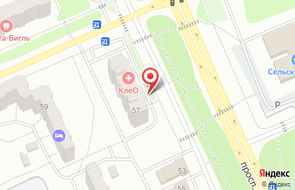 Зоомагазин ЗооАква мир на карте