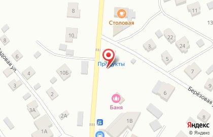 Шиномонтажная мастерская на улице Гагарина на карте