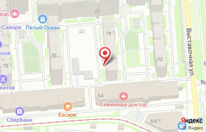 Салон красоты mbeauty_nsk на карте