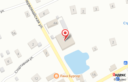 Строймагазин Мастерок на карте
