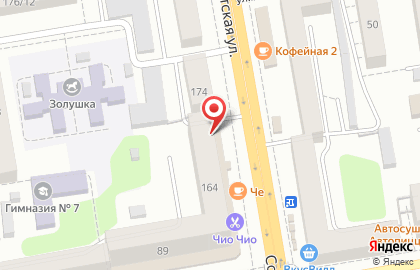 Салон связи Связной на Советской улице на карте