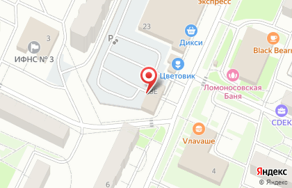Магазин продуктов пчеловодства на ул. Красного Флота, 23е на карте
