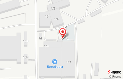 Столовая в Барнауле на карте