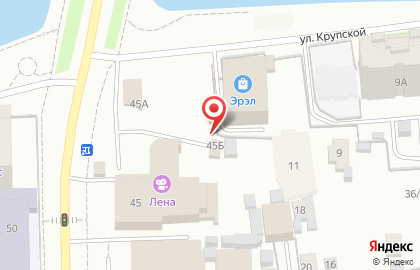 Кафе Позная на проспекте Ленина на карте