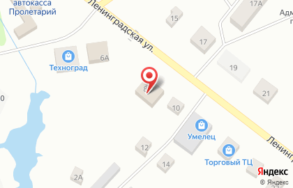 Cdek на улице Ленинградской на карте