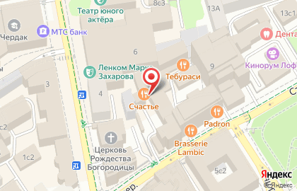 Рекламное агентство Friends Moscow на карте