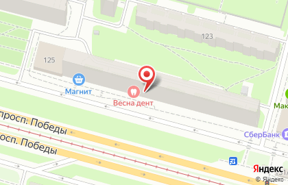 Компания Градис-Строй на проспекте Победы на карте