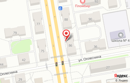 Мастерская по ремонту обуви на Октябрьском проспекте на карте